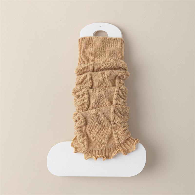 

Women s Socks, Calf Socks, Versatile Stacking Socks One Size хаки