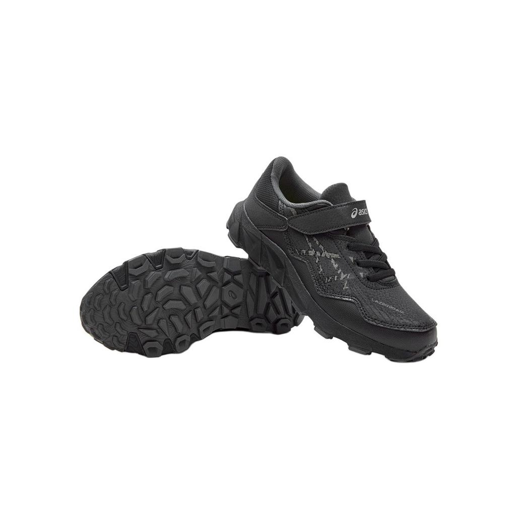 Asics Lazerbeam Wi-Mg Comfortable Versatile Body Measurement Test Anti-Kick Shock Absorption Low-Top Kids Running Shoes 1154A168-001