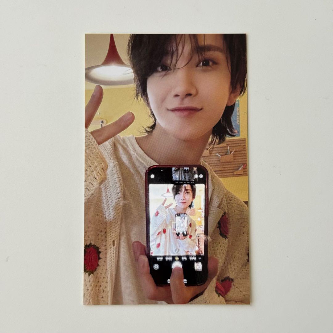 

[USED] SEVENTEEN HEAVEN Seventeen Tower Records Bonus Trading Card Joshua