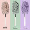 Mini Retractable Bendable Crevice Chenille Stainless Steel Feather Duster