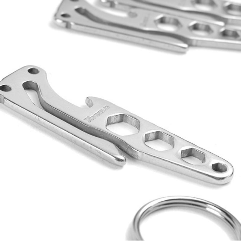 Mini EDC Gear Taschenaufhängungsclip für Messerwerkzeug mit Inbusschlüsseln