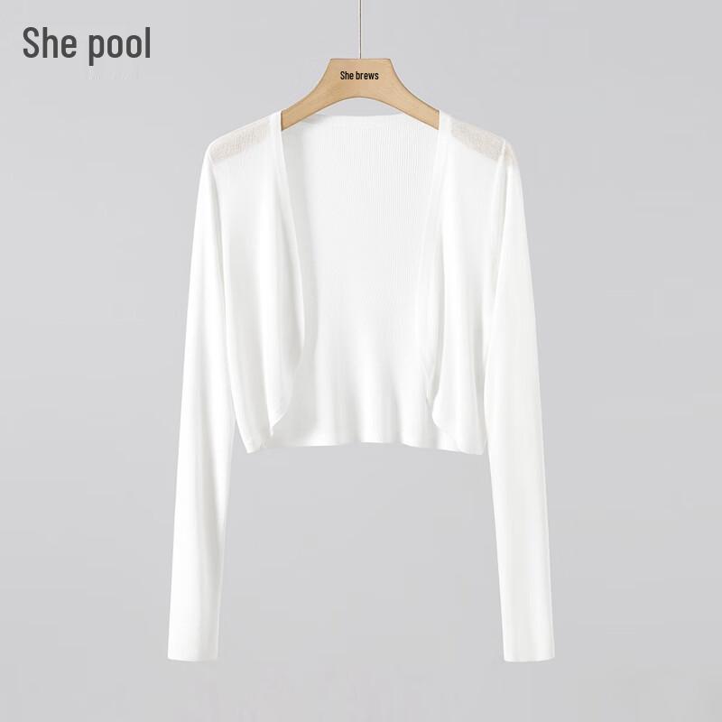 Women s Slim-Fit Long-Sleeve Knit Cardigan M