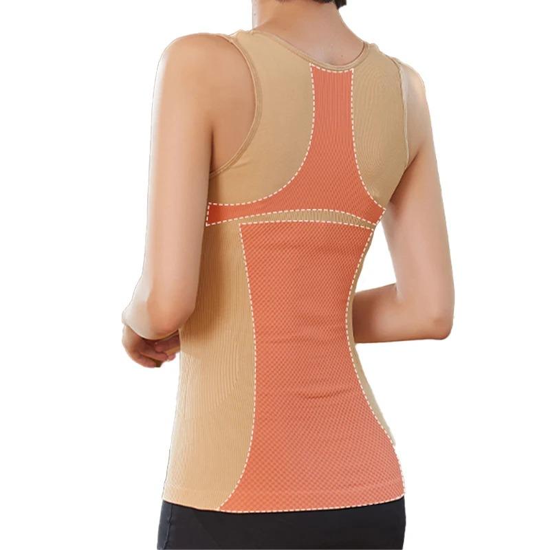 Women's Slimming Tank Top Cami Shaper Body ShapeWear Tummy Control Seamless Vest