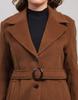 Monte Carlo Women's Collar Full Sleeve Coat