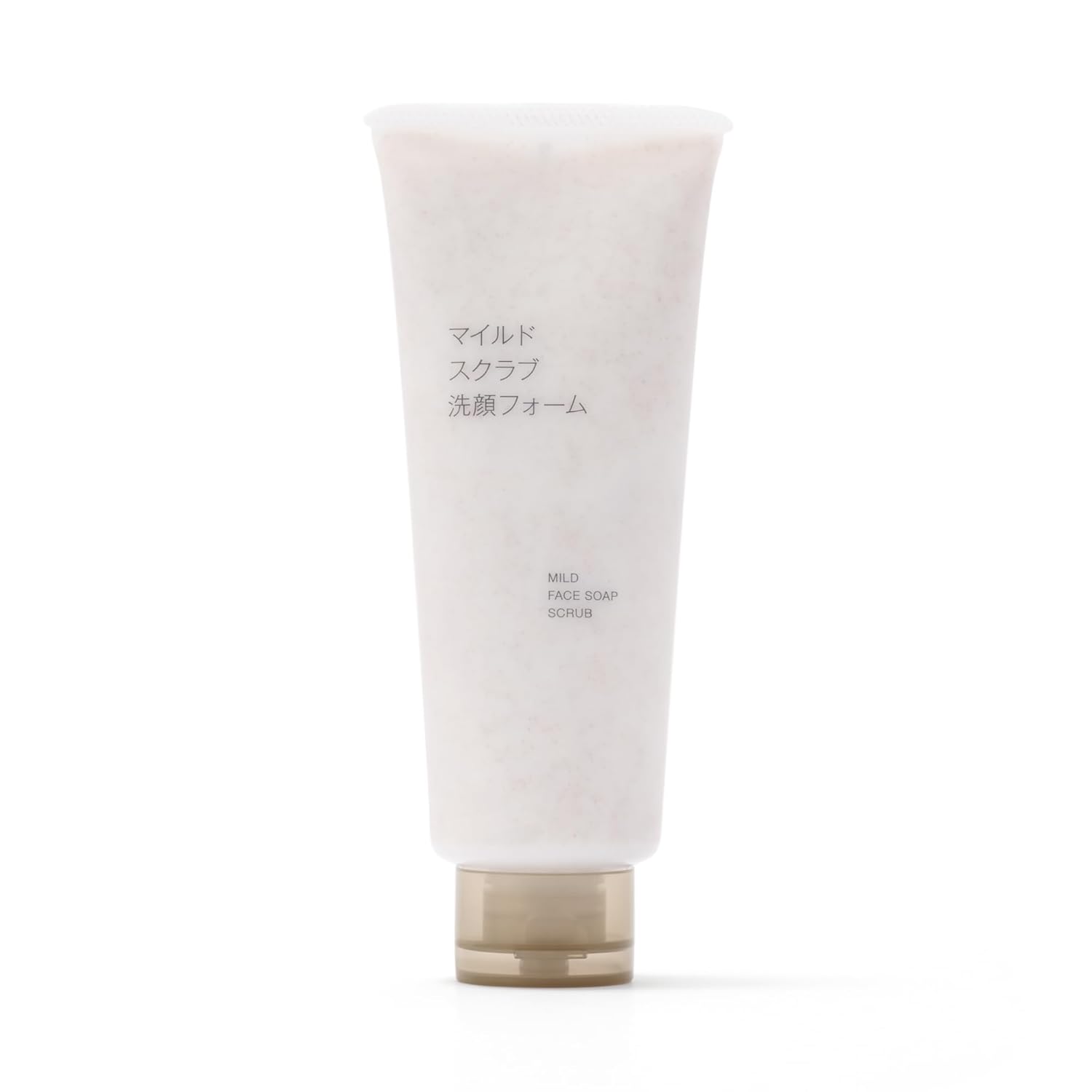 Muji Нежный скраб для умывания лица 150 г