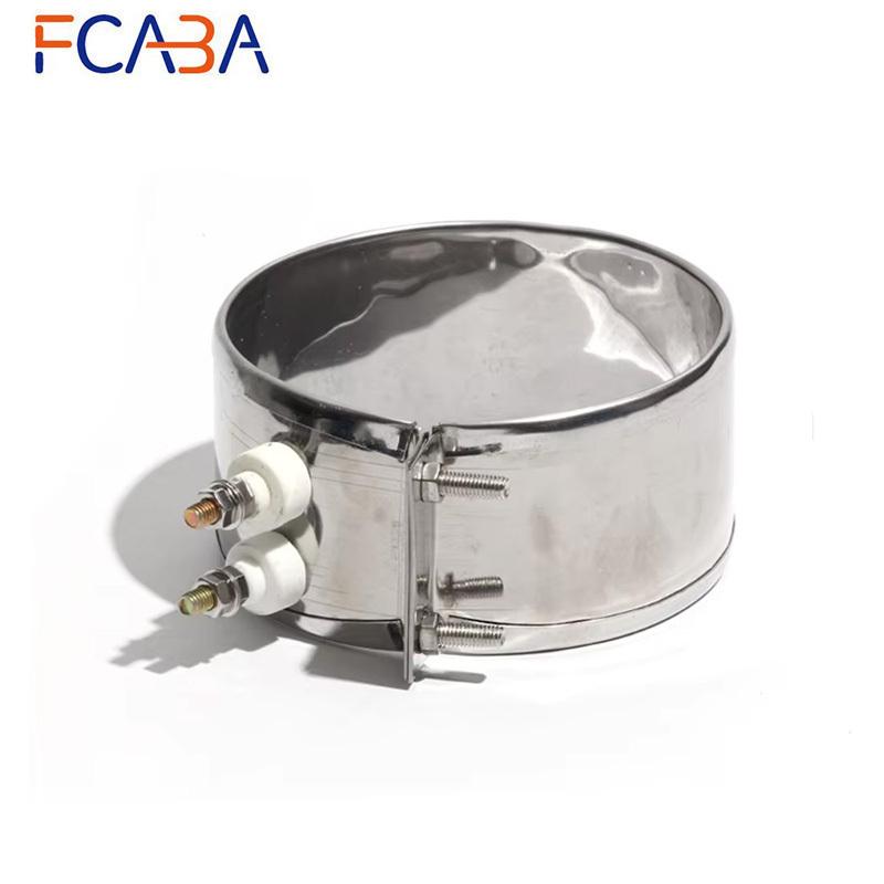 FCABA 80mm Durchmesser 30~45mm Höhe 110/220/380V 230/260/300/340W SUS Heizband Glimmer Heizelement für Spritzgießmaschine