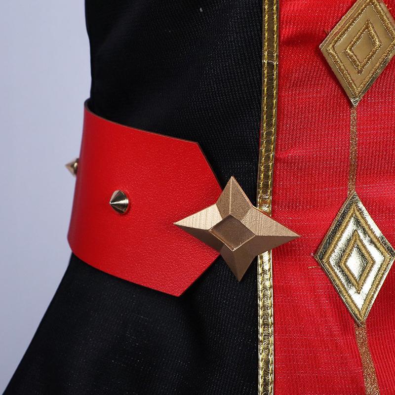 Ysir Chevreuse Cos Costume, Captain of Fontaine Special Patrol Team, Anime Cosplay Animation Game Costume