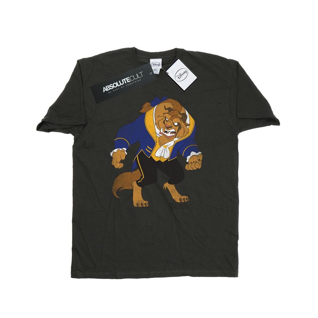Beauty And The Beast Mens Beast Character Heather T-Shirt