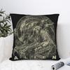 The Xenomorph 1979 Alien Movie Pillowcase Soft Polyester Cushion Cover Decor  Pillow Case Cover Home Square 40*40cm