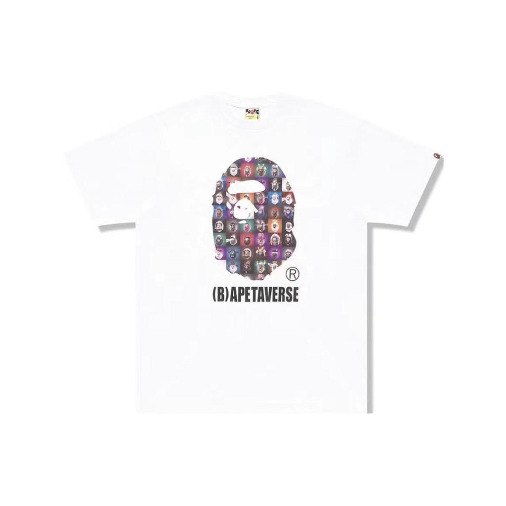 A BATHING APE SS23 T Shirt Unisex 0ZXTEMVSBJP7