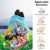 1pc, Disney Aladdin The Serics Blanket Soft and Cozy for All Seasons, Living Room, Travel, Camping, Car Blankets