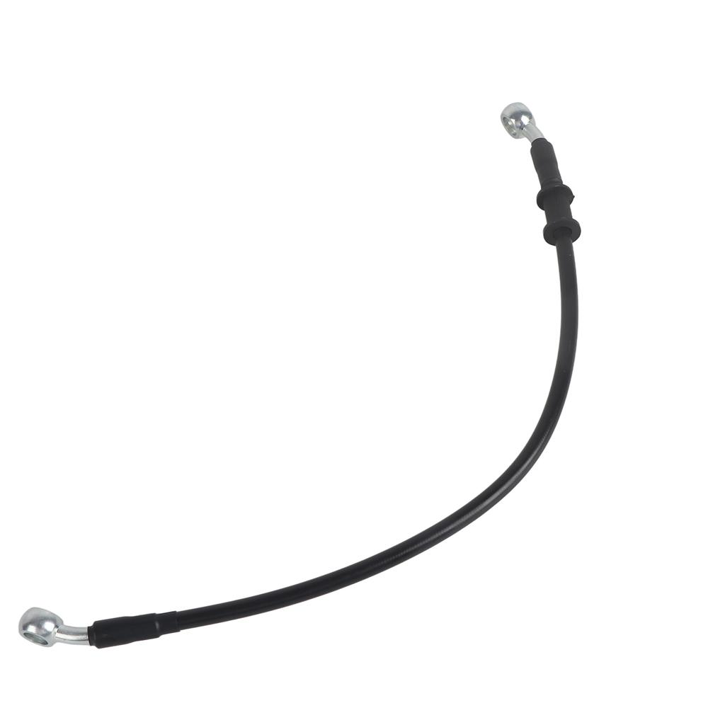 Motorcycle Brake Line Clutch Pipe Heat Insulation Sensitive Steel PVC Black Universal40cm15.7in
