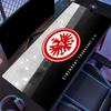 Eintracht Frankfurt Mauspads, Große Gaming-Schreibtischmatte, Rutschfestes XXL-Mauspad für Laptop & Tablet, Mini-PC-Spielmatte mit genähten Kanten