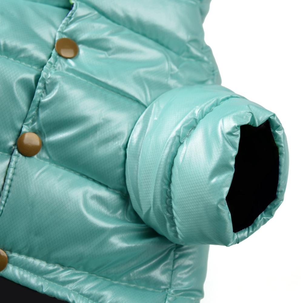 Dog Overalls For Small Dogs Winter Warm Puppy Pet Dog Coats Waterproof Hooded Dog Thicken Jacket Chihuahua Yorkie Clothing