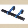 20cm 10cm Cycling Handlebar Bike Flashlight Holder Handle Bar Carbon Fiber  Extender Mount Bracket Bike Accessories