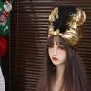 Dress Up Indian Pleated Cap Arabian Hats Sultan Costume Headwear  Costume Accessory