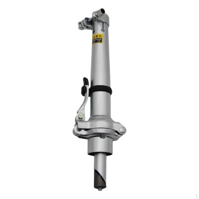 Adjustable Bicycle Riser Stem for Folding Bike with Quick Release Feature