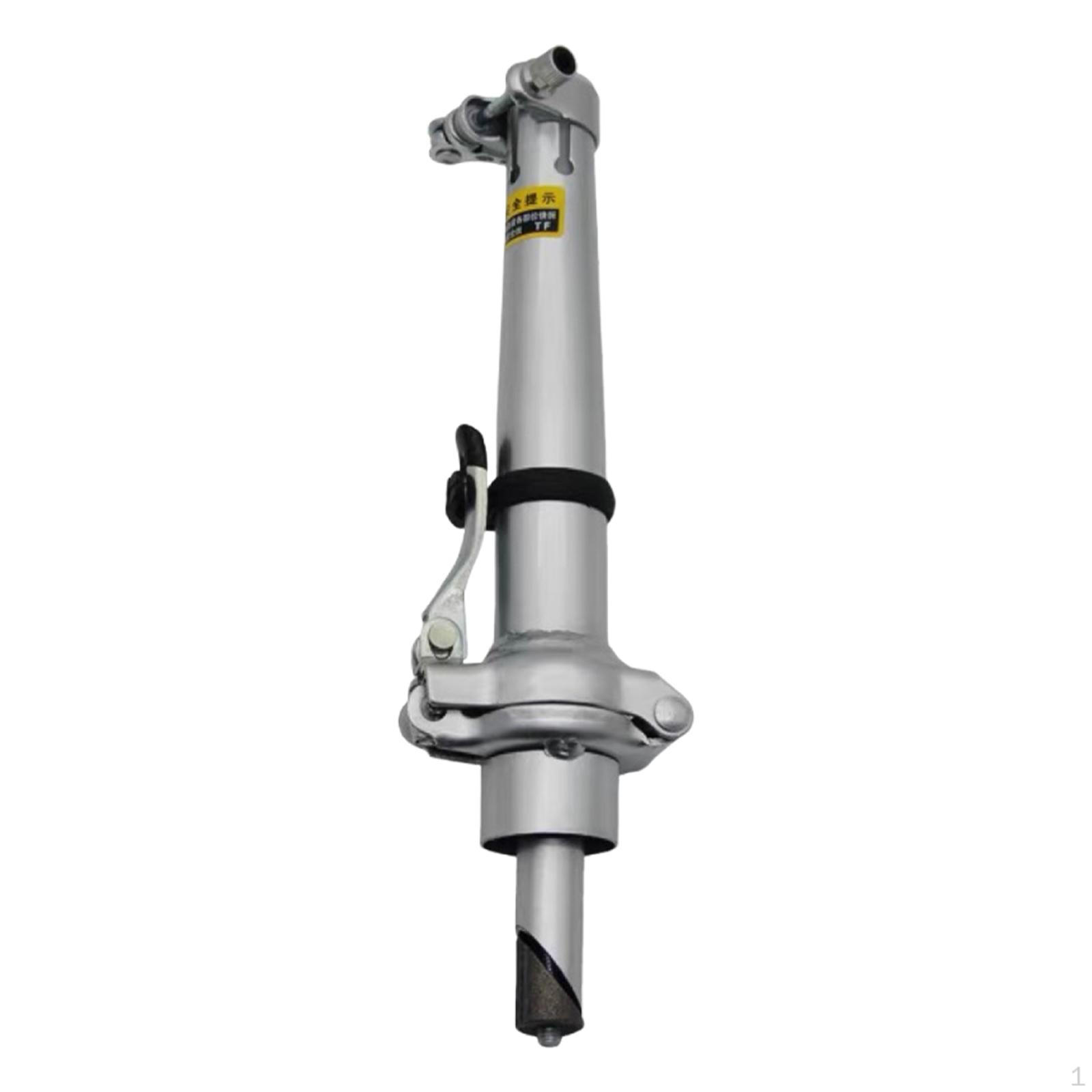 

Adjustable Bicycle Riser Stem for Folding Bike with Quick Release Feature S