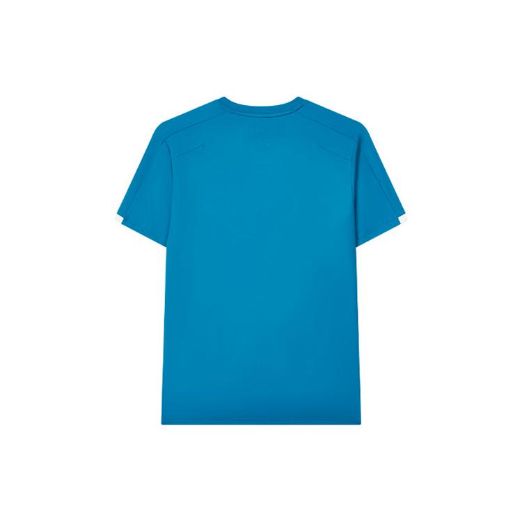 Fila Athletics T Shirts Men's Flash Butterfly Blue Crew Neck Moderate A11M131101F-DB
