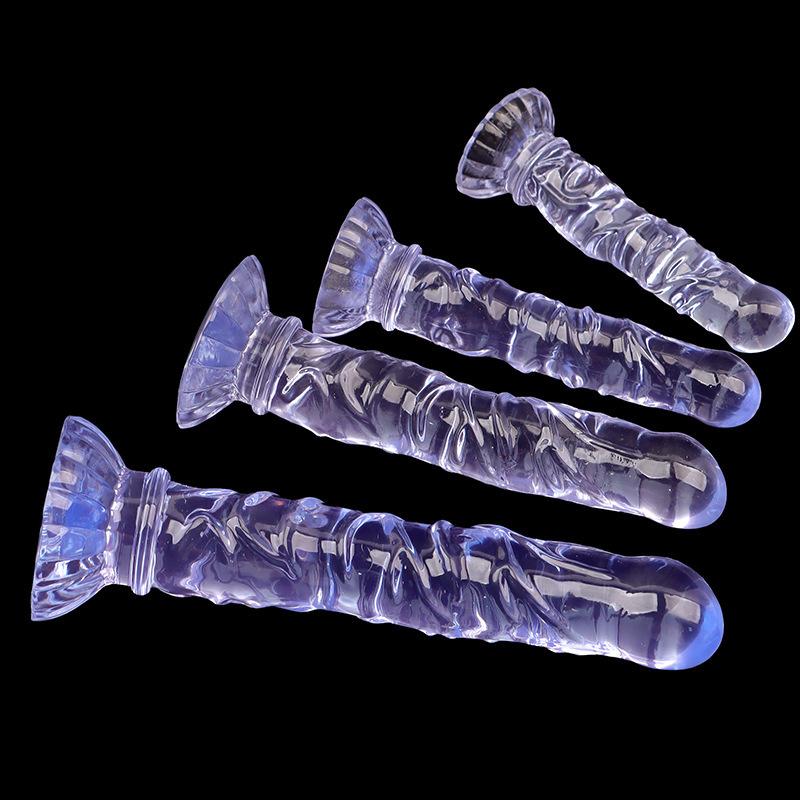Sex Toys Textured Dildo Anal Plug Simulated Dildo Suction Cup Adult Male and Female Backyard Anal Dilator Sex Toys