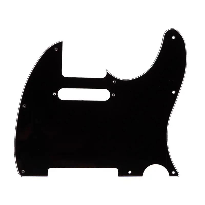 3Ply Aged Pearloid Guitar Pickguard Tele Style Guitar Pickguard Aged Musical Instrument Guitar Parts Accessories with 6 Colors