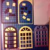 Reusable Carbon Steel Background Window Frame Cutting Die Scrapbook DIY Stencil