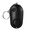 Fuerte pánico personal, ataque de violación, seguridad, alarma, llavero, linterna
