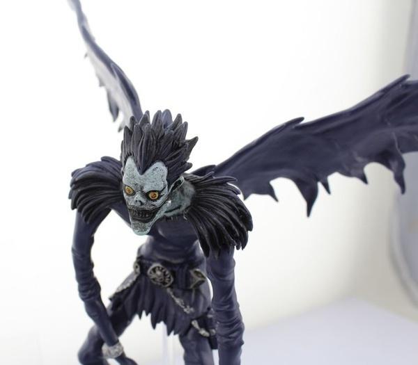20cm Death Note Anime Deathnote Ryuk Ryuuku 20cm Figura de Acción de PVC Modelo de Colección Muñeco Juguete