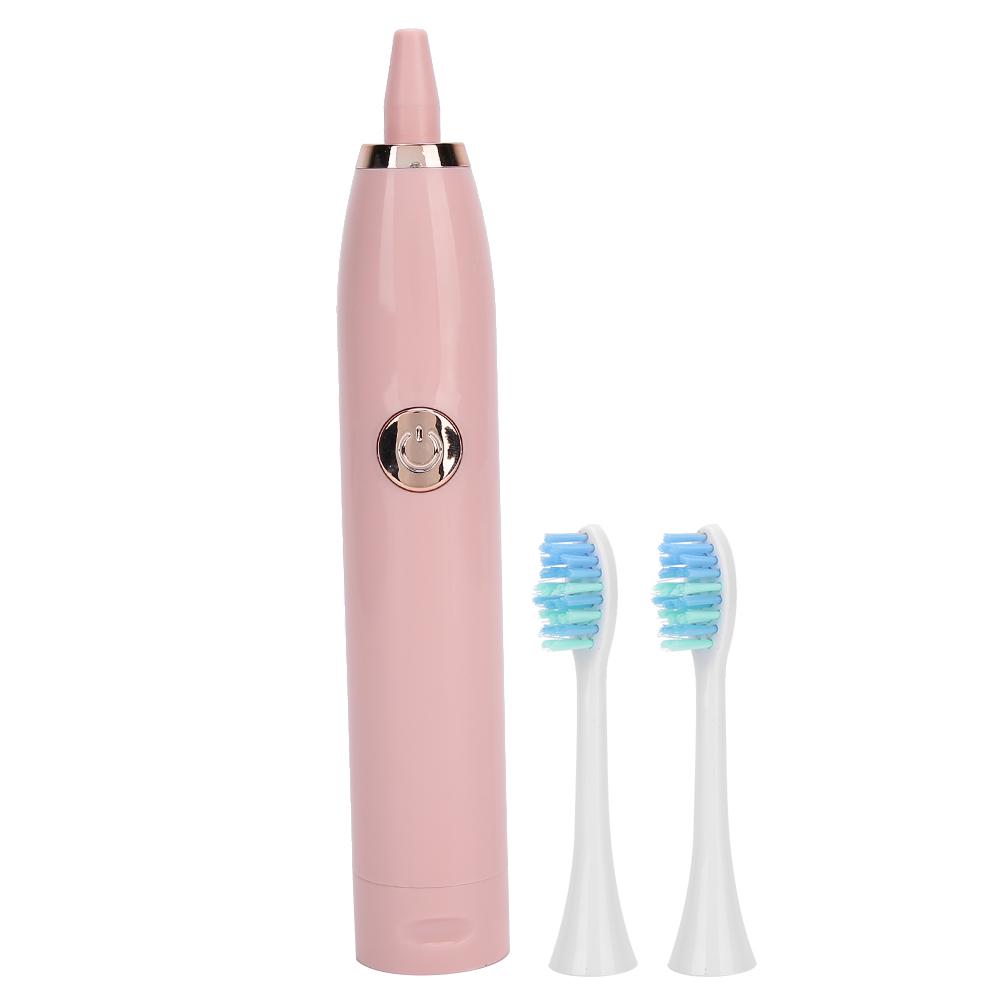Electric Sonic Toothbrush Vibration Soft Hair Waterproof Adult Automatic Toothbrush Rose