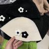 Solid Color Woolen Bucket Hat for Baby Autumn Winter Warm Boy Girl Fisherman Cap Korean Thicken Kids Panama Sun Hats