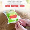 Household Portable Mini Food Sealing Machine Plastic Heat Package Bags Sealer