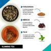TEACURRY Thyroid Slimming Turmeric Tea Combo (1 Month Pack, 30X2 Tea Bags)-Helps With Thyroid Hormones (Tsh, T3, T4) & Weight Loss,100 Grams