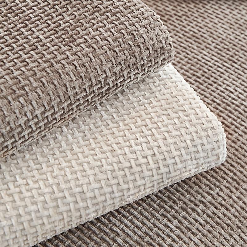 Light Luxury Chenille Sofa Cover For Living Room Pets Kids Sofa Towel Mat Solid Color Non-Slip Couch Cushion Slipcover