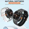 Blommiga Designrem för Samsung Galaxy Watch 8 40 44mm Färgstarkt Silikon Sportband för Galaxy 8 Classic 46mm Solros Leopard
