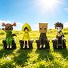 Hot Game GK Little Nightmares Anime Figurine Six Mono Figure Action Figure Anime Game PVC Action Figure CartoonToy Mod