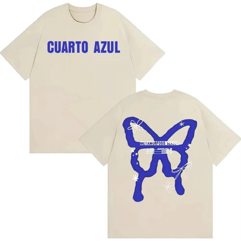 2026 Aitana Butterfly Album Singer Graphic Tshirts Men Women Cotton ONeck Short Sleeve Fashion Aesthetic Vintage Tee Shirt