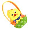 Felt Basket for Kids and Family Holiday Decoration Gift Bag with Carrying Handle Candy Bucket Easters Accessories