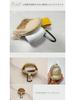YouYouWu Carabiner Mini Earphone Cute Bag Attachable Mini Backpack with Accessory Coin and Inner Pocket Tabby Pouch, Case, Storage, Purse, (7x9x3cm,