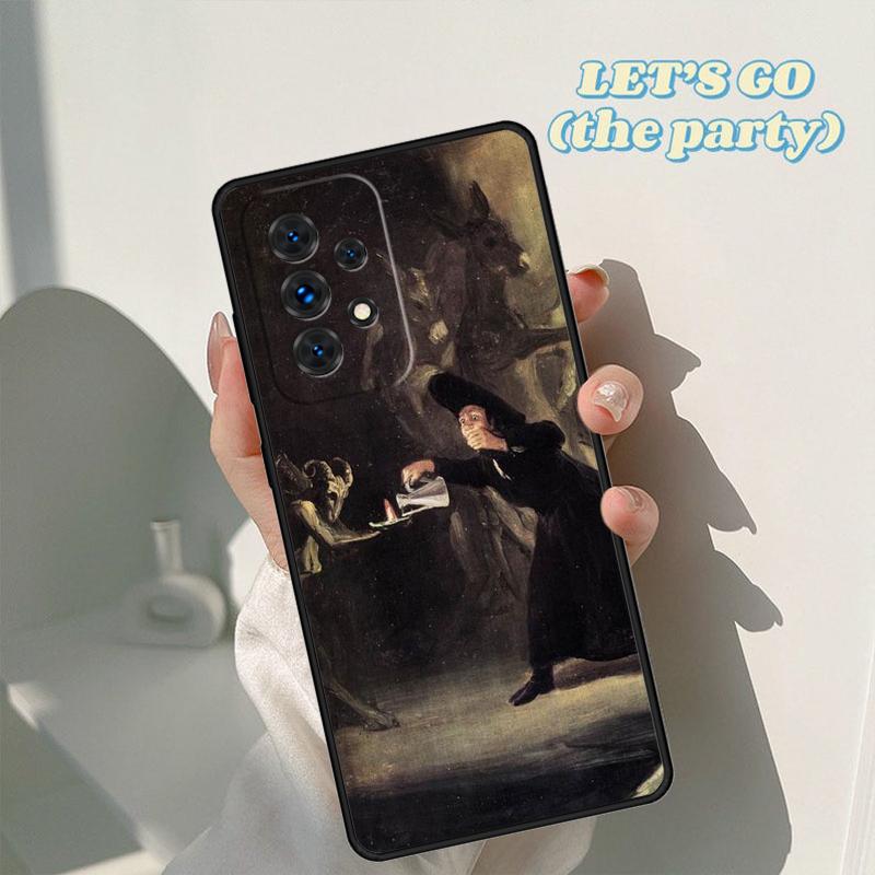 Spain Francisco Goya Art Phone Case For Samsung Galaxy A42 A31 A40 A51 A71 A32 A80 A91 A52 A72 A20e A21S A50 A70 A11 A12 Cover