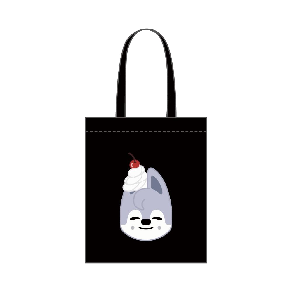 

STRAY KIDS Canvas ECOBAG Canvas Eco Bag_ebl_skz_01 (BLACK_BANGCHAN)