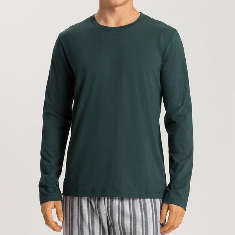 Hanro Long Sleeve T shirT 75053 Laurel laurel/XL