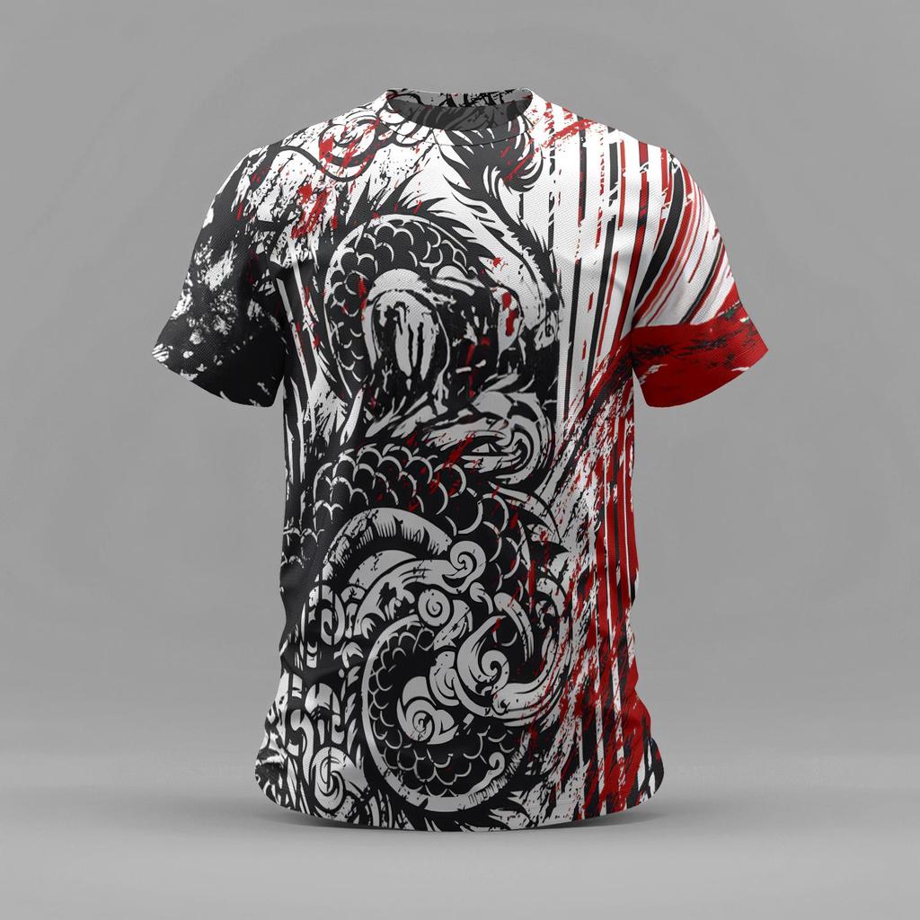 Pánské sportovní tričko do posilovny Pánské fitness tričko Ležérní trička s krátkým rukávem Rychleschnoucí oblečení Top Oversized tričko Streetwear