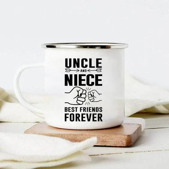 Original Mugs Coffee Cups I Have the Best Uncle Mug Breakfast Cup Cup for Tea Teacup Drinkware Rare Funny Beer Travel Cute Anime
