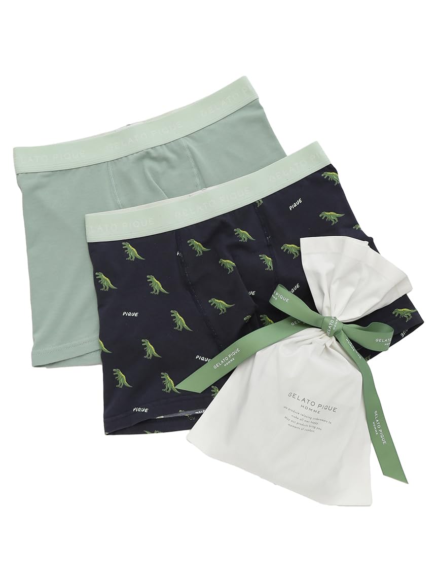 

МУЖСКОЕ нижнее белье с принтом динозавров PHCP249102NVYM [Gelato Pique] [ОНЛАЙН ЭКСКЛЮЗИВ]