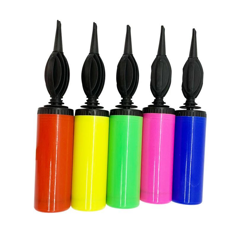 

Портативный пластиковый ручной насос для надувания шаров пуш-пул