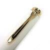 Excellent PERIKAN fountain pen Sovereign White tortoise 14K mens Used