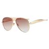 Classic Pilot Sunglasses Women Men Shades Female Luxury Gradient Sun Glasses Vintage Oculos De Sol Feminino UV400