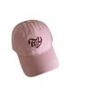 Japanese Spring and Summer Students' Letter Embroidered Baseball Cap Korean Version Men and Women Casual Shopping Couple Trendy Baseball Cap