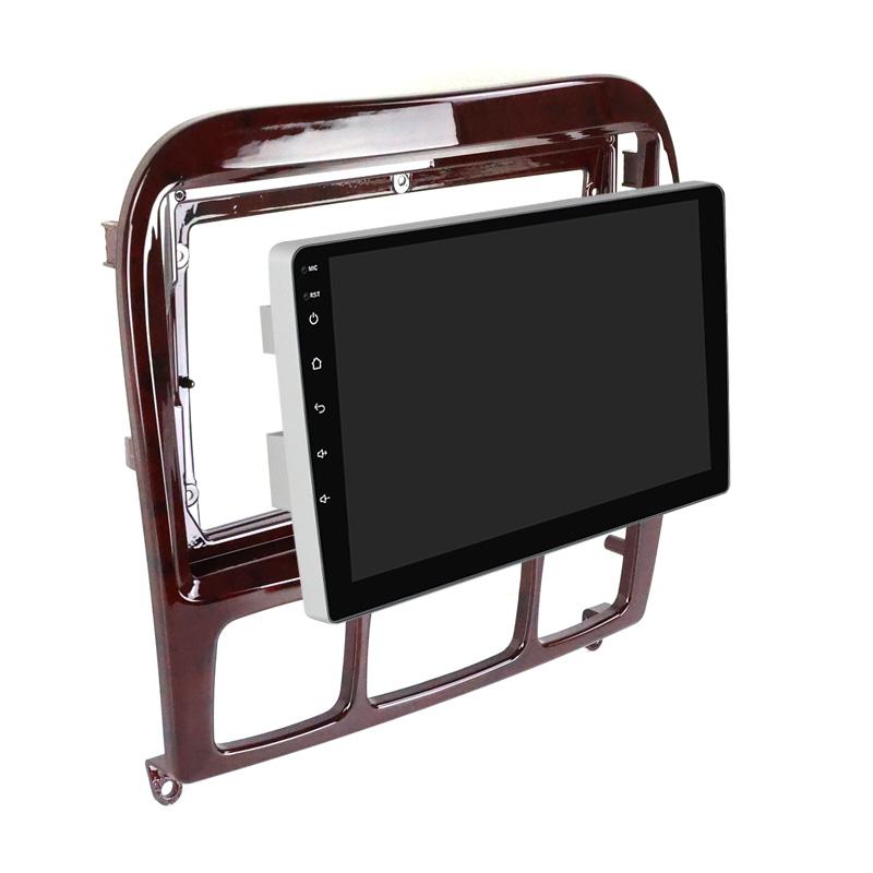 For Mercedes Benz S-Class W220 1998 - 2005 Android Car Radio Screensaver Frame Dashboard Cable Canbus Decoder Installation Klt