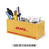 Portalápices Personalizado con Forma de Contenedor de Envío DHL con Logo